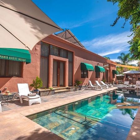 Yanis Guest House Marrakesz Zewnętrze zdjęcie