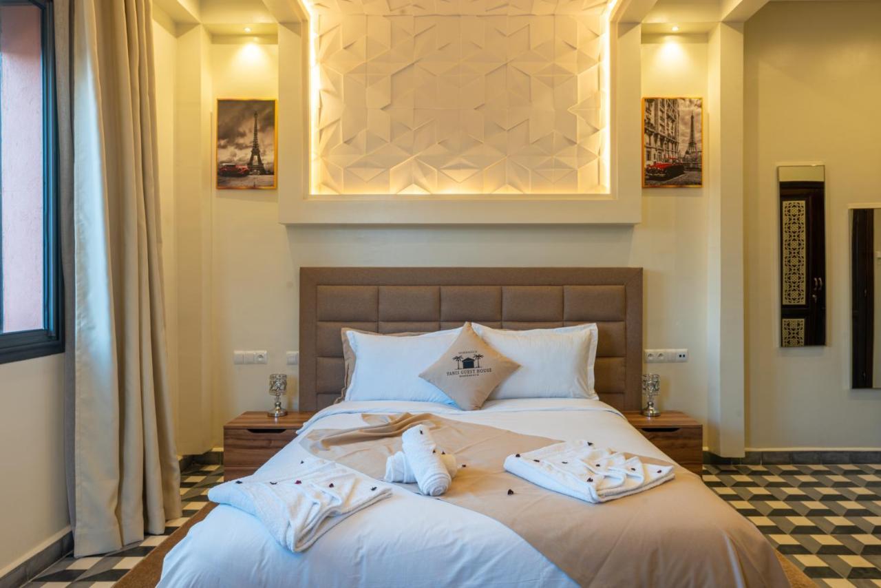 Yanis Guest House Marrakesz Zewnętrze zdjęcie