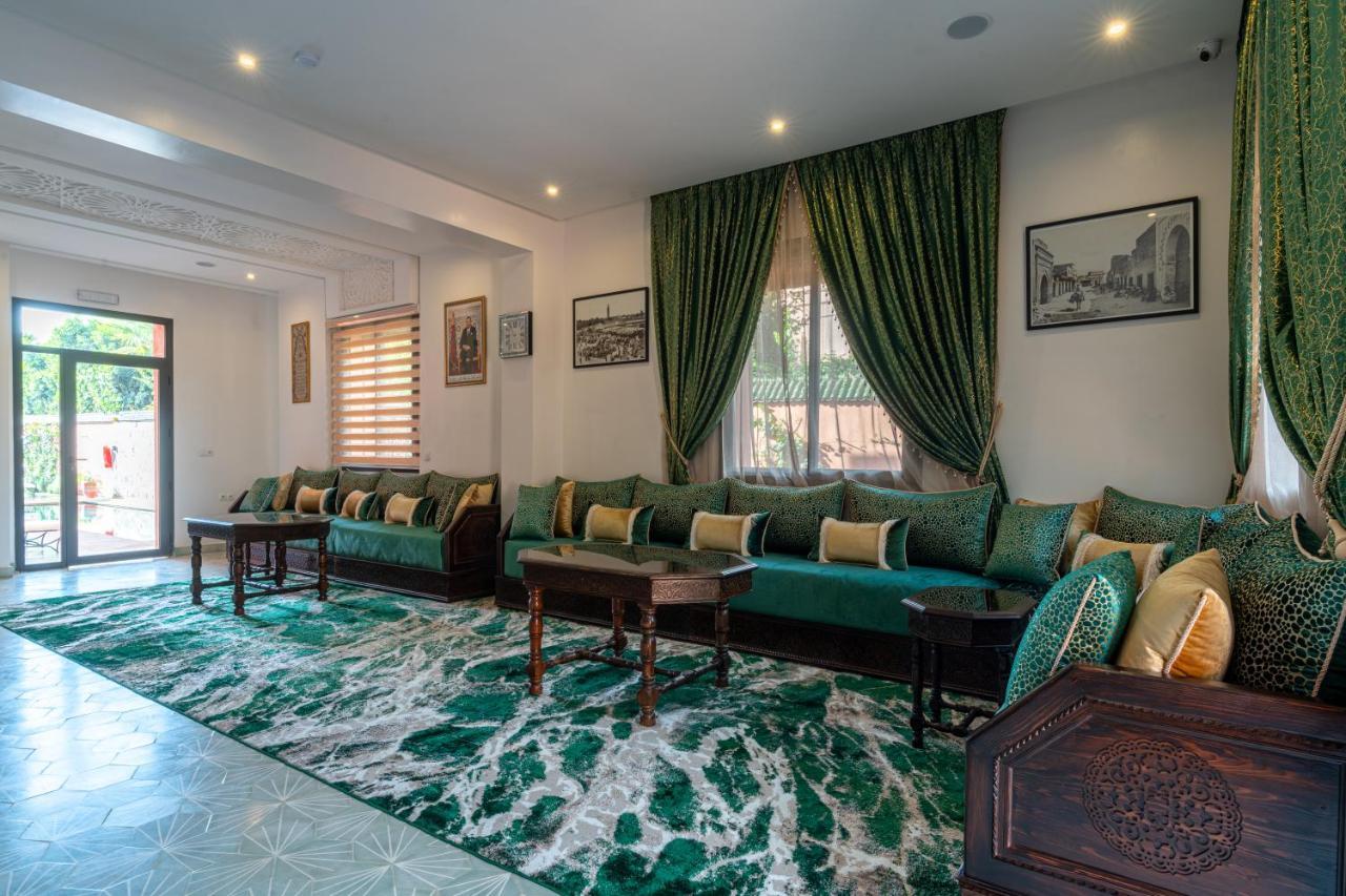 Yanis Guest House Marrakesz Zewnętrze zdjęcie