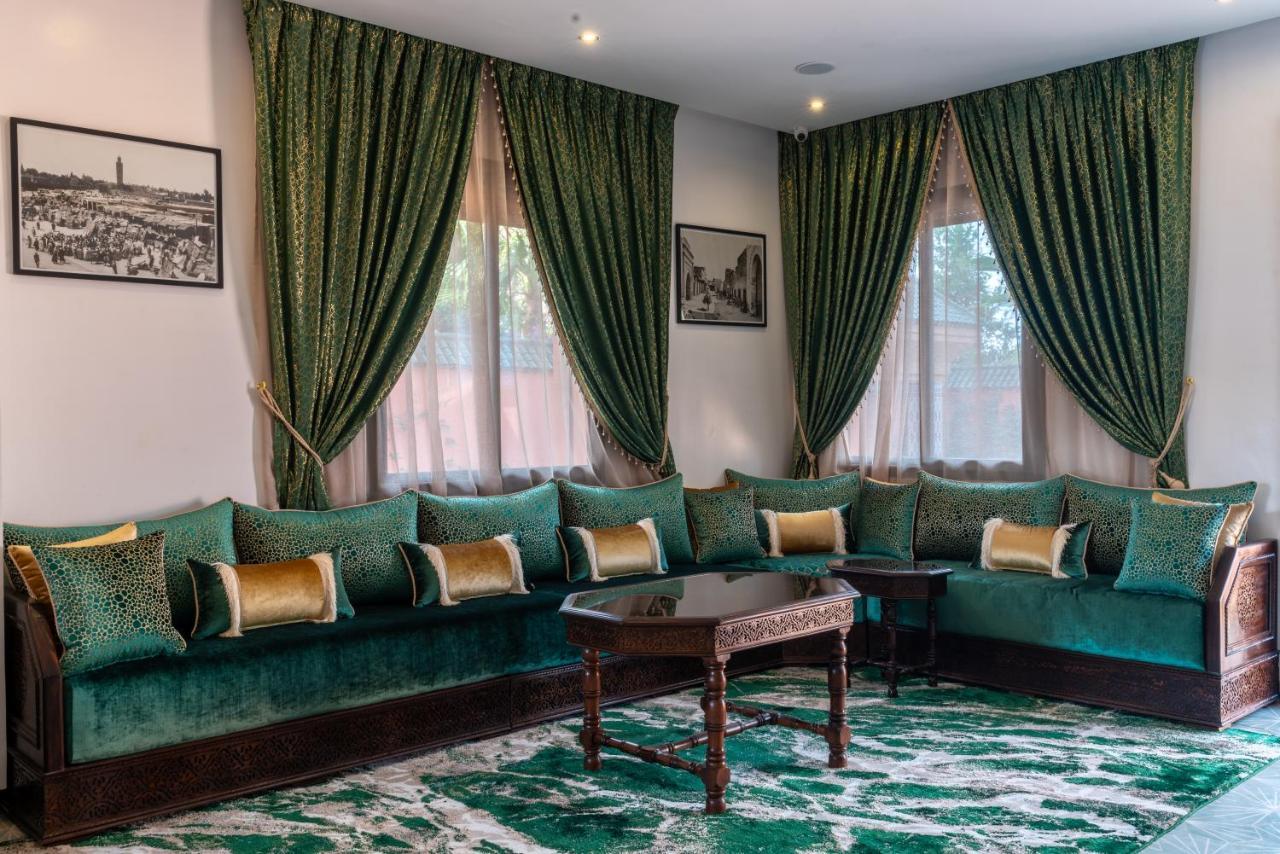 Yanis Guest House Marrakesz Zewnętrze zdjęcie