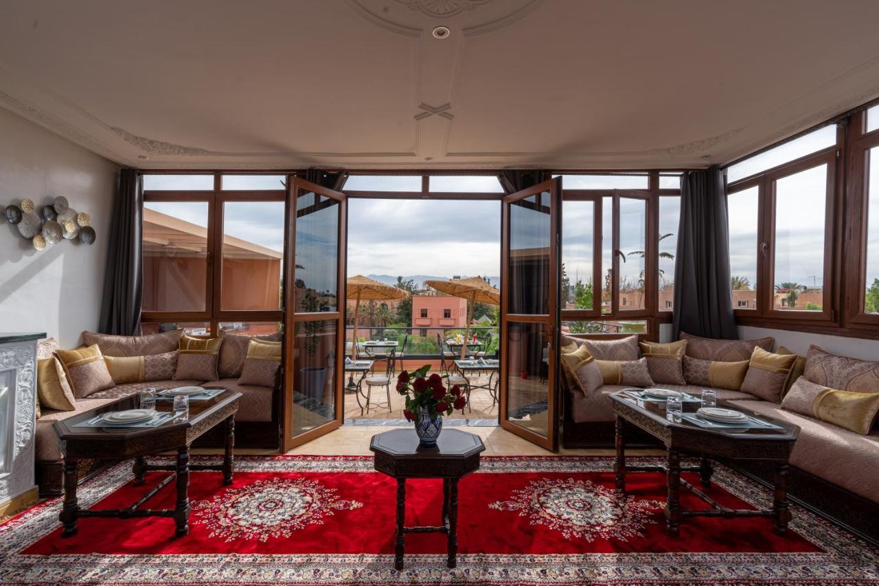 Yanis Guest House Marrakesz Zewnętrze zdjęcie