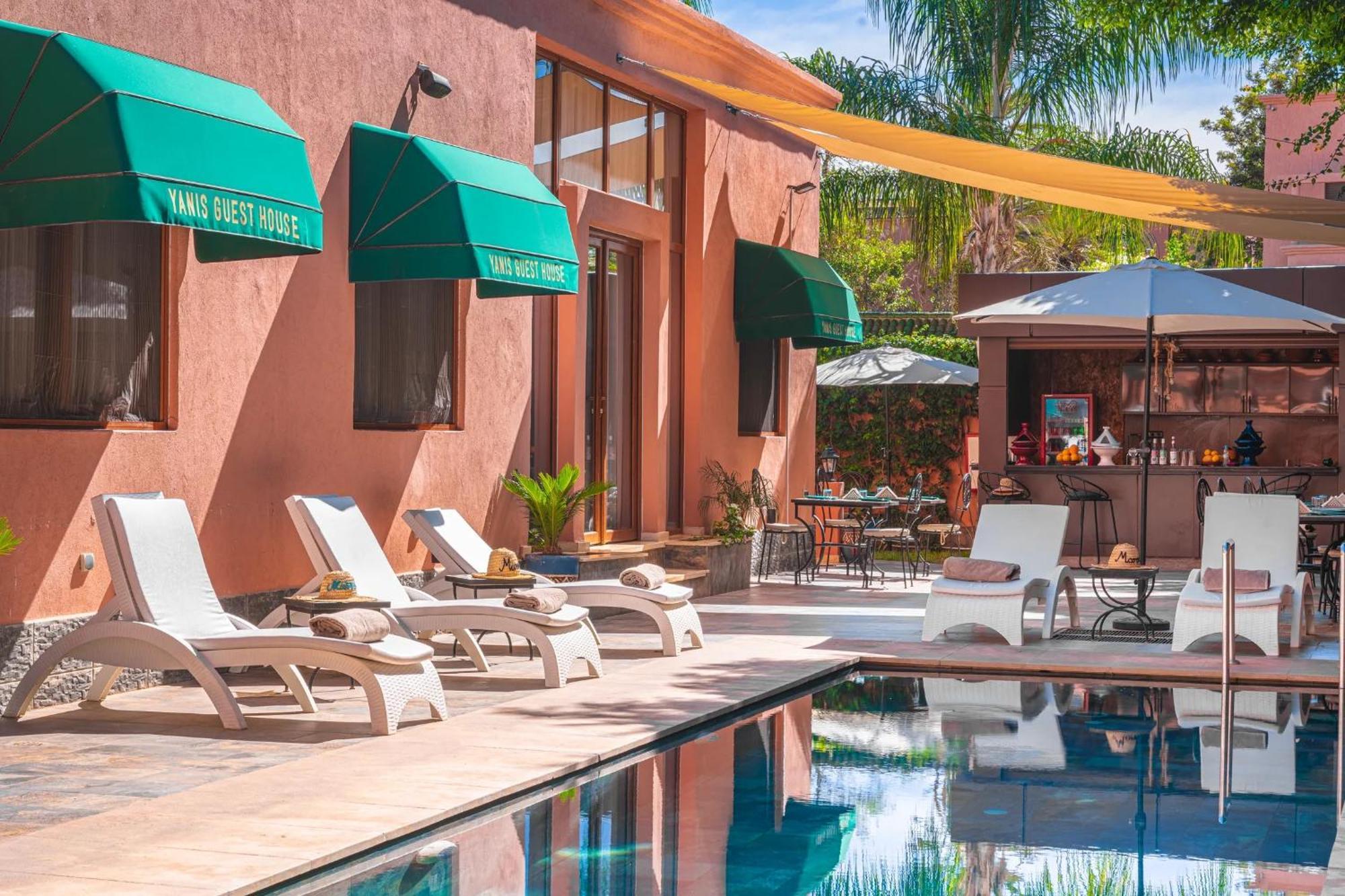Yanis Guest House Marrakesz Zewnętrze zdjęcie