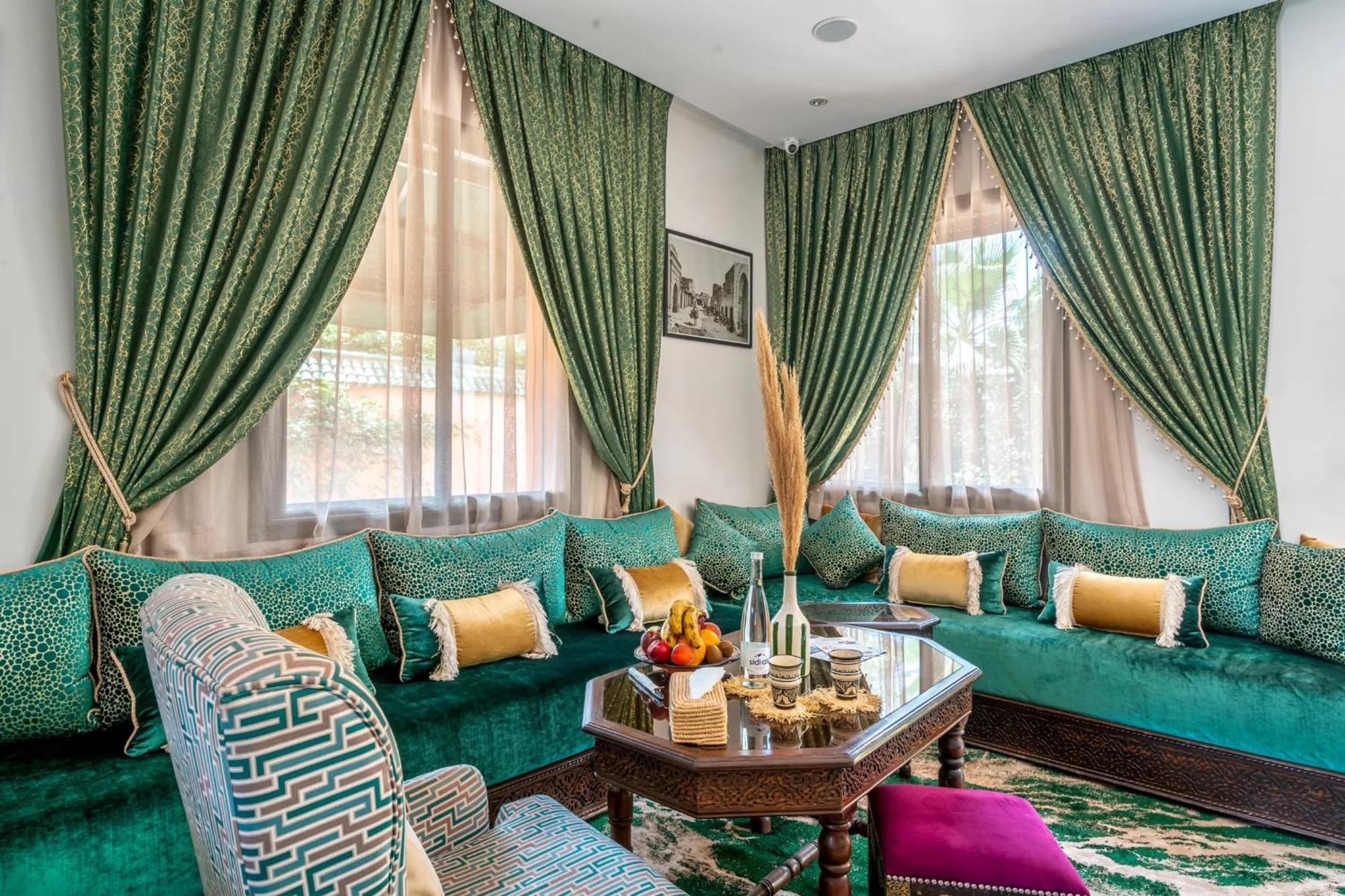 Yanis Guest House Marrakesz Zewnętrze zdjęcie
