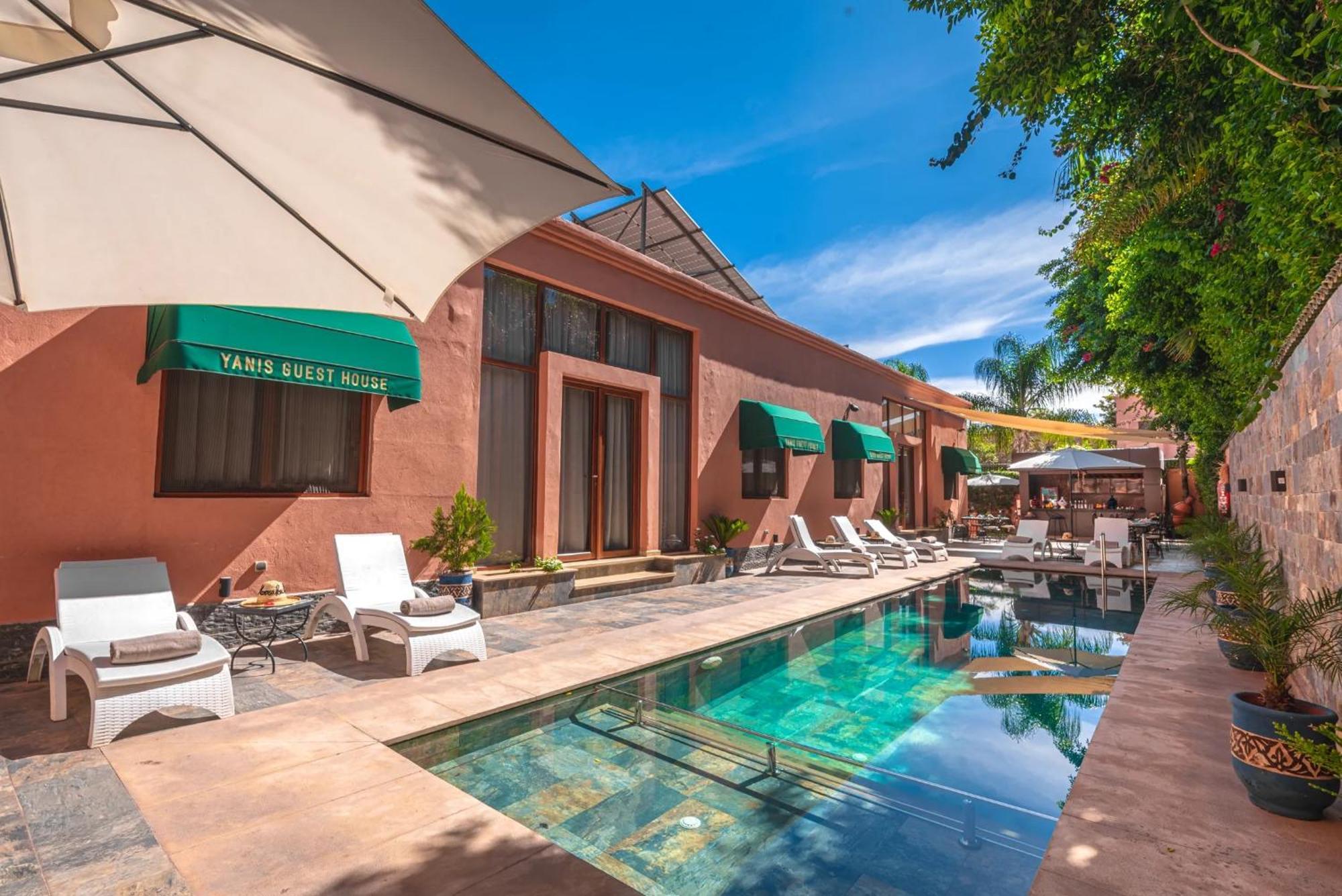 Yanis Guest House Marrakesz Zewnętrze zdjęcie