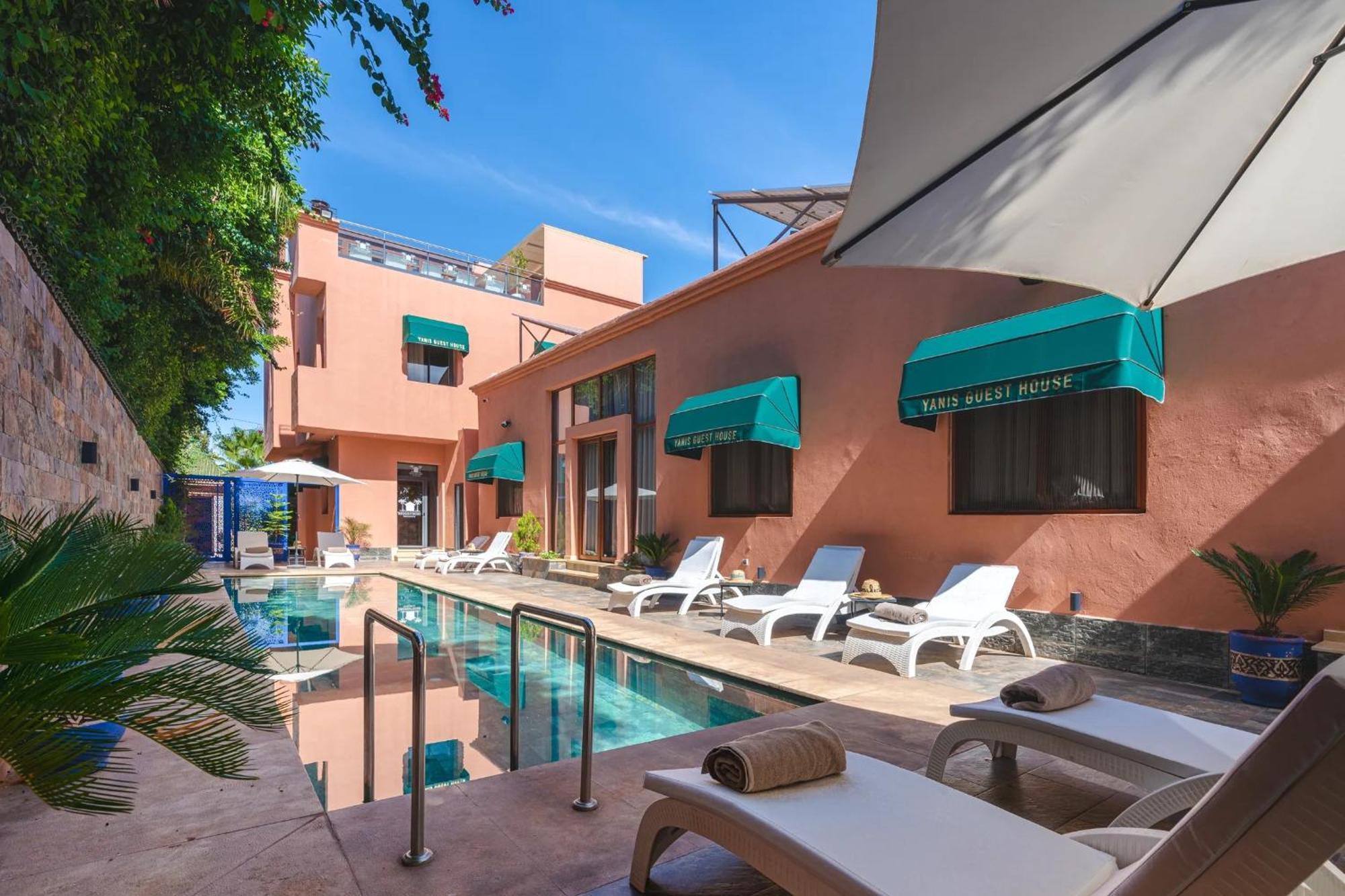 Yanis Guest House Marrakesz Zewnętrze zdjęcie