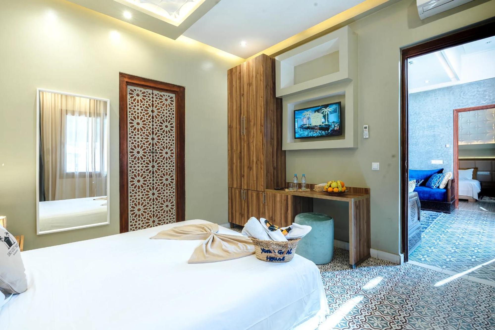 Yanis Guest House Marrakesz Zewnętrze zdjęcie