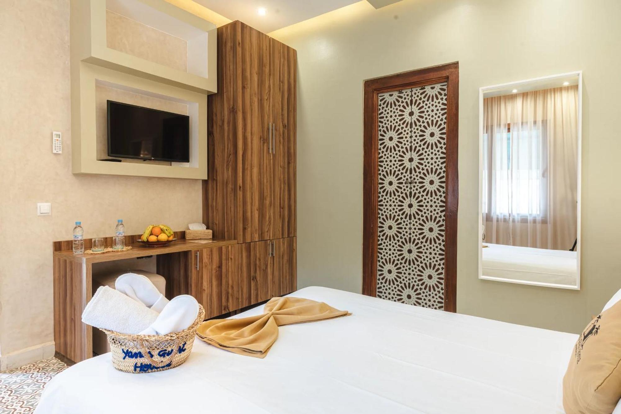Yanis Guest House Marrakesz Zewnętrze zdjęcie