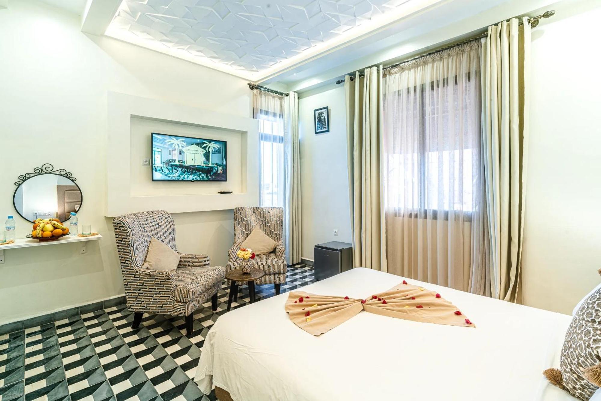 Yanis Guest House Marrakesz Zewnętrze zdjęcie
