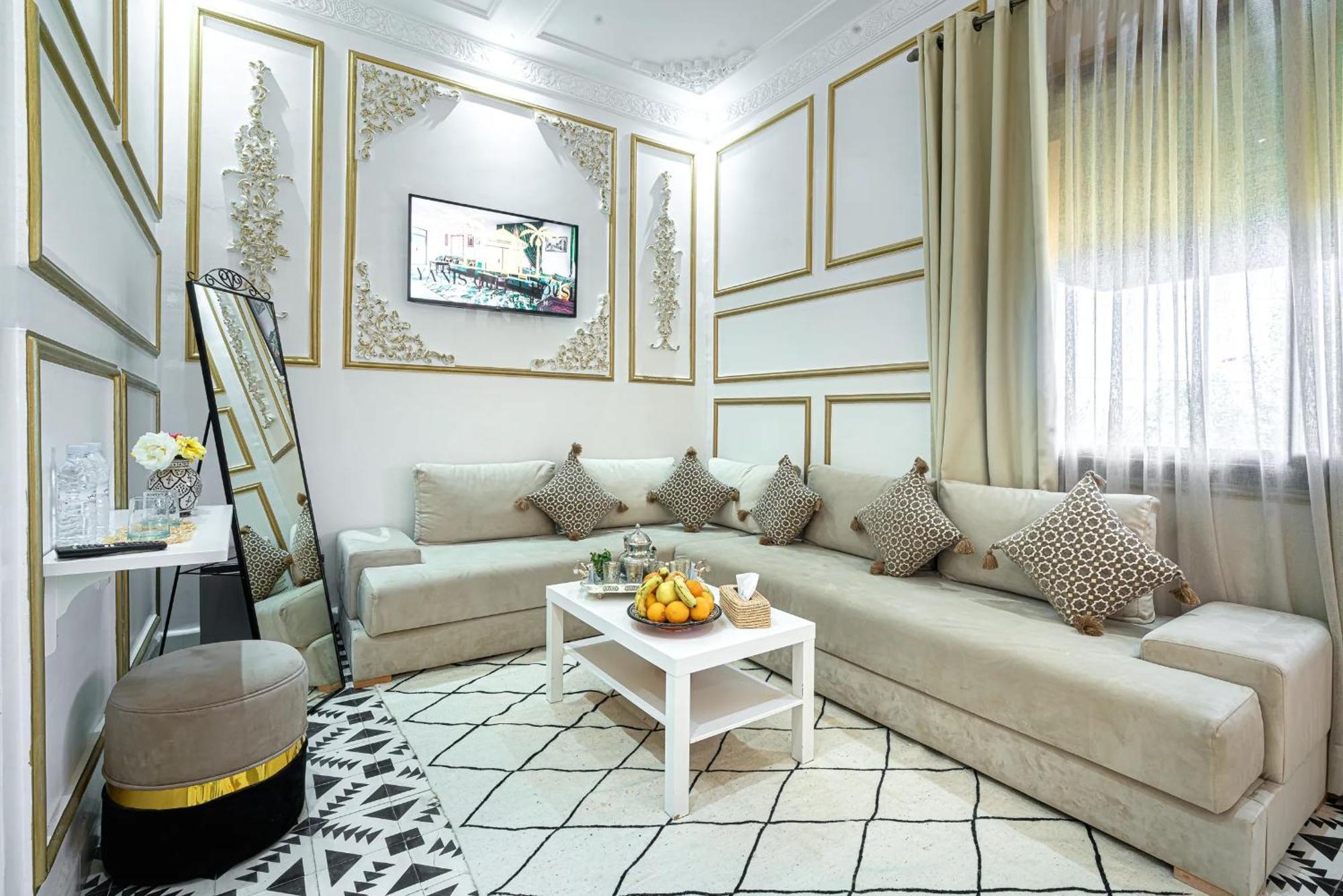 Yanis Guest House Marrakesz Zewnętrze zdjęcie