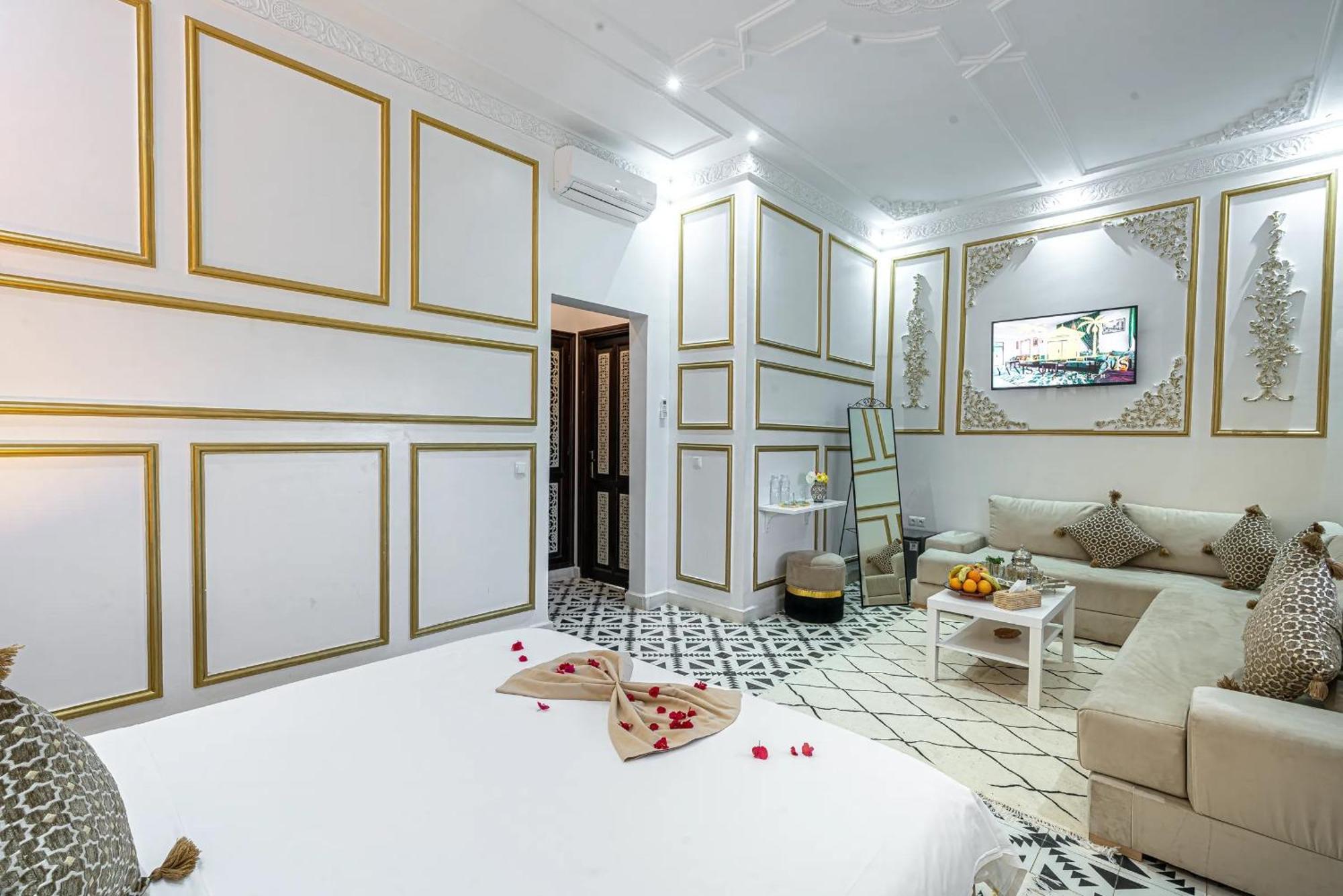 Yanis Guest House Marrakesz Zewnętrze zdjęcie