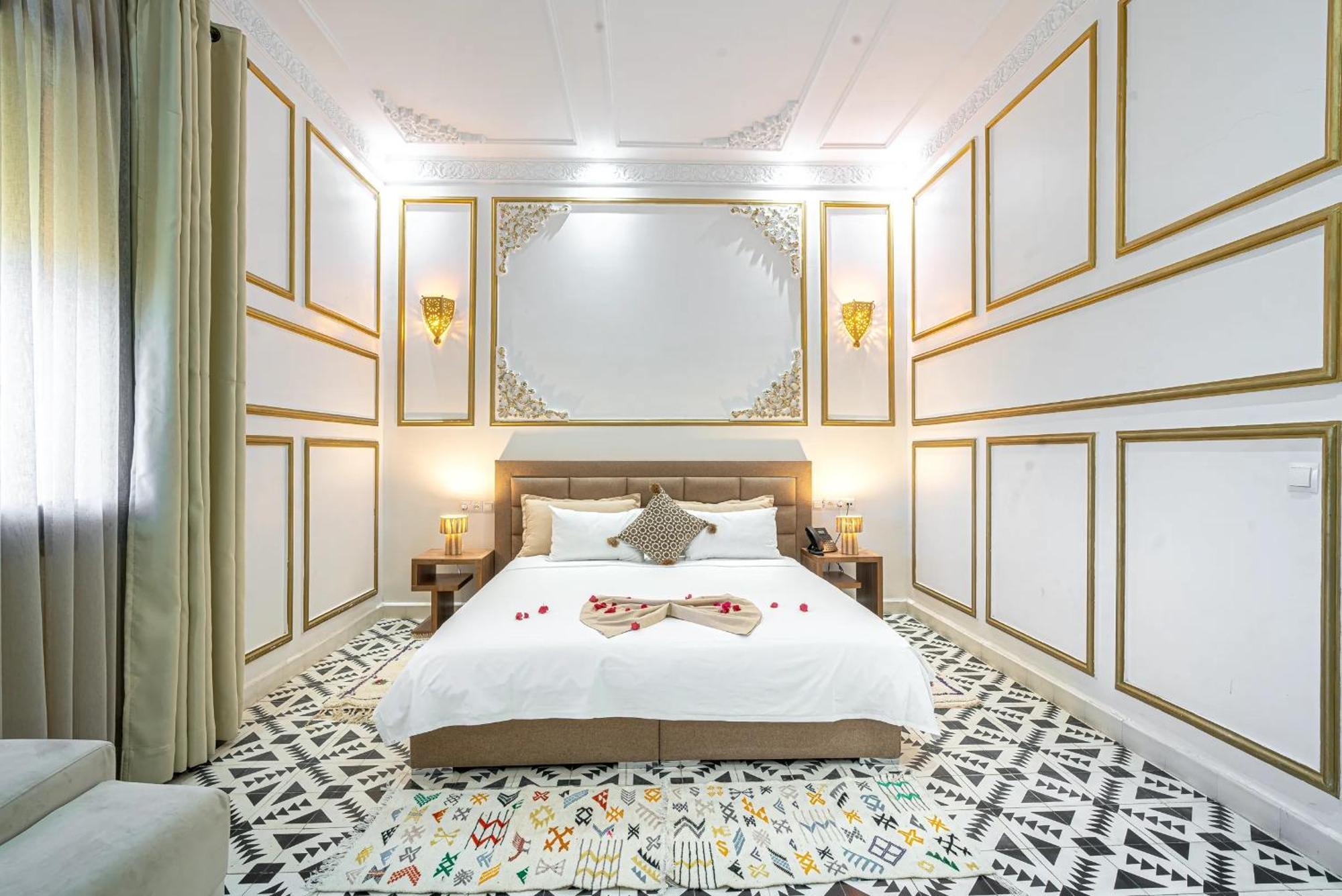 Yanis Guest House Marrakesz Zewnętrze zdjęcie