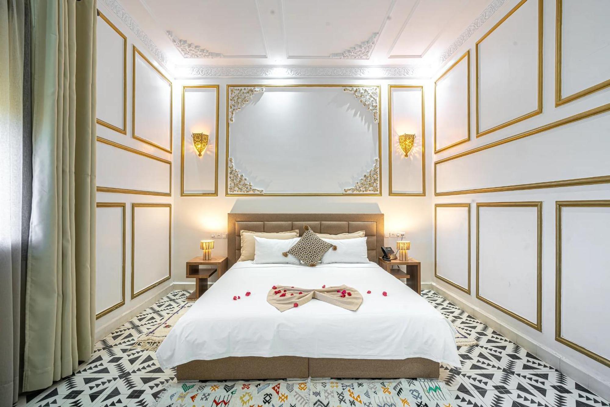 Yanis Guest House Marrakesz Zewnętrze zdjęcie