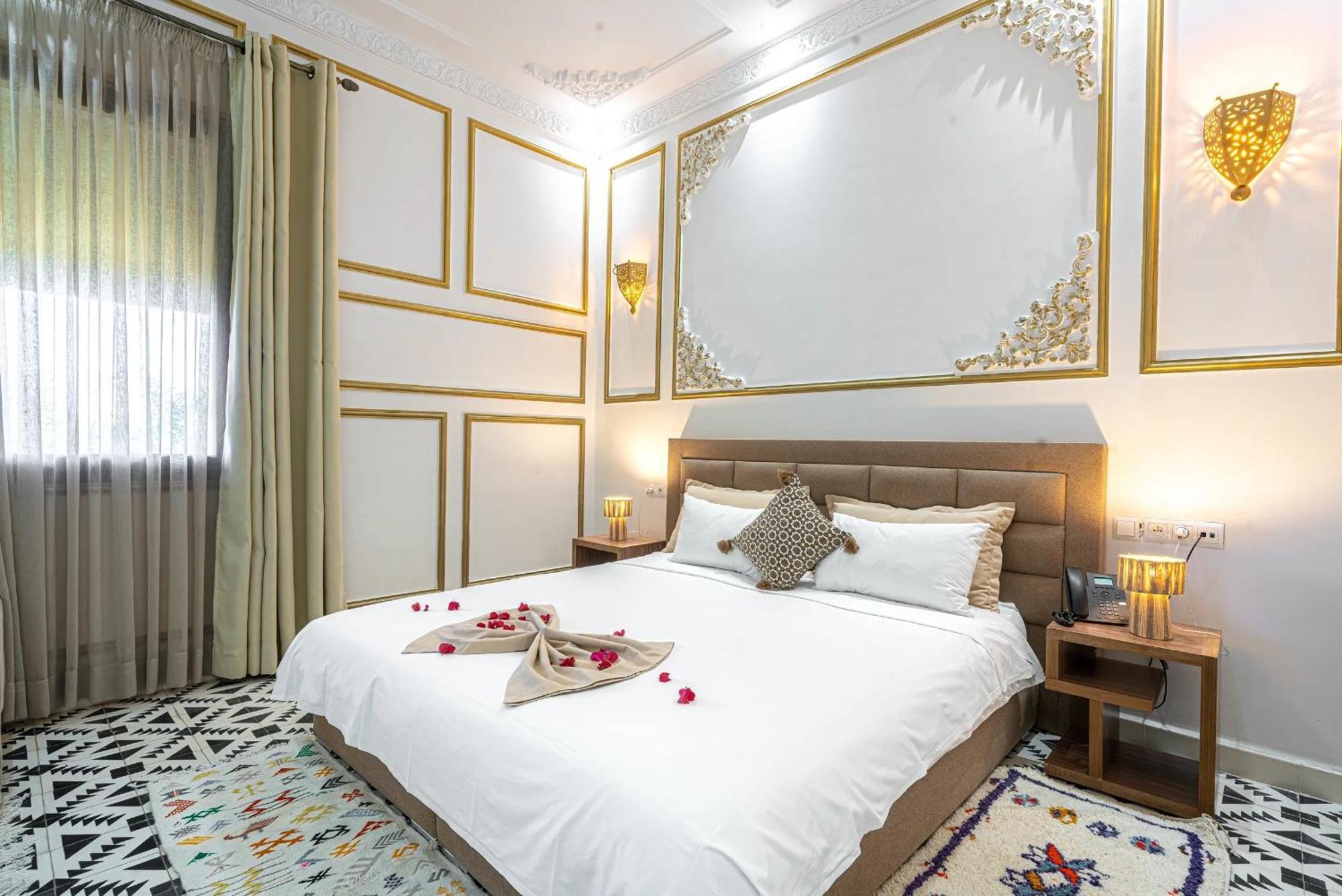 Yanis Guest House Marrakesz Zewnętrze zdjęcie
