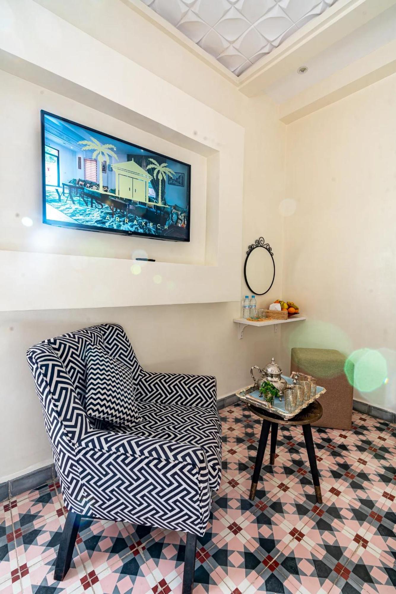 Yanis Guest House Marrakesz Zewnętrze zdjęcie