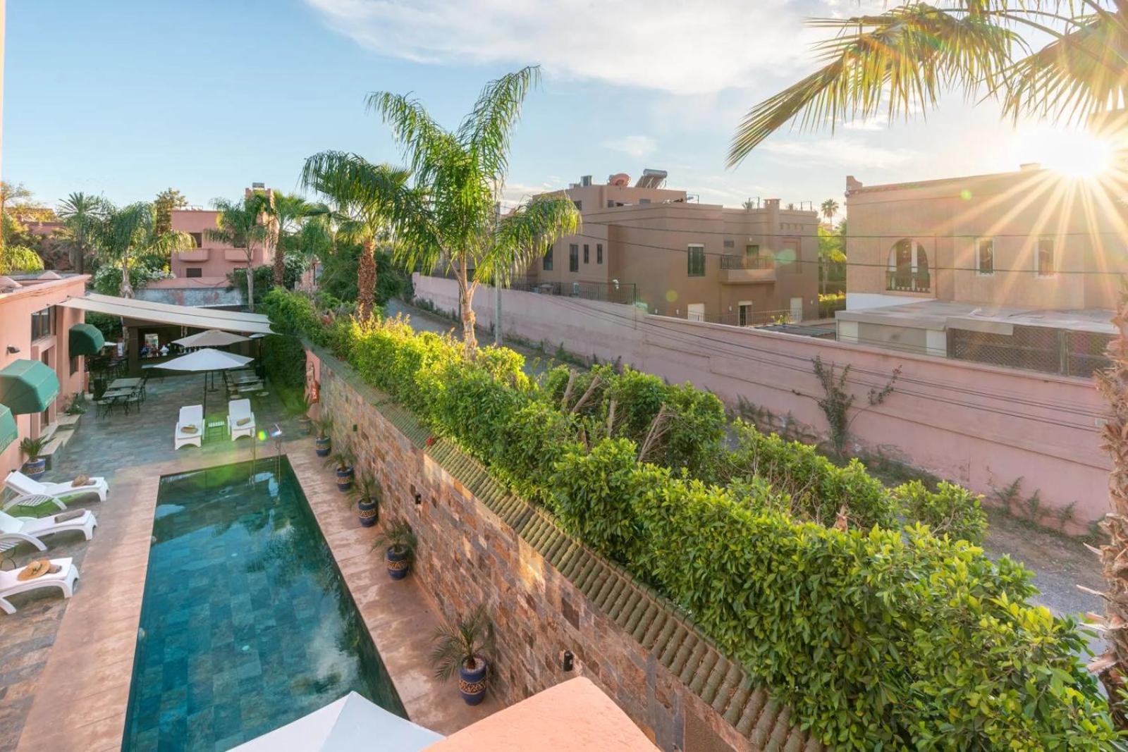 Yanis Guest House Marrakesz Zewnętrze zdjęcie